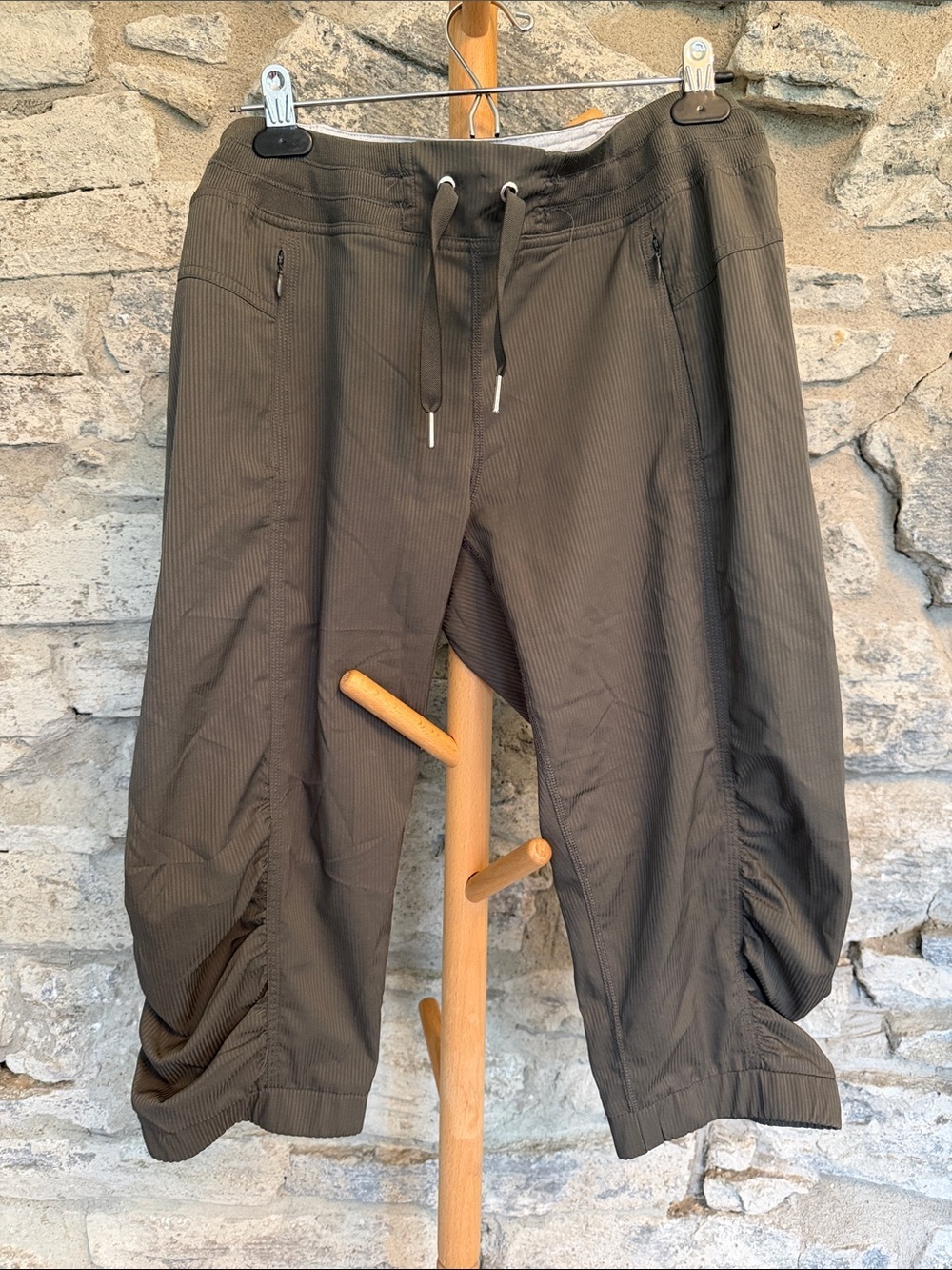 CK Drawstring Crop Pants